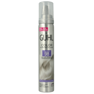 Guhl Guhl Color pianka koloryzująca 98 srebrny blond 100 mililitrów