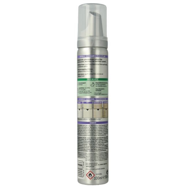 Guhl Color form mousse 98 rubio plateado 100 mililitros