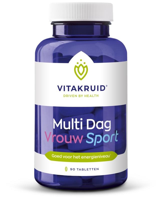Vitakruid Multi Giorno Donna Sport Vegan - 90 Compresse