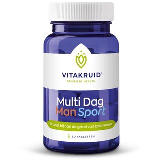 Vitakruid Multi Day Men Sport 30 Tablets