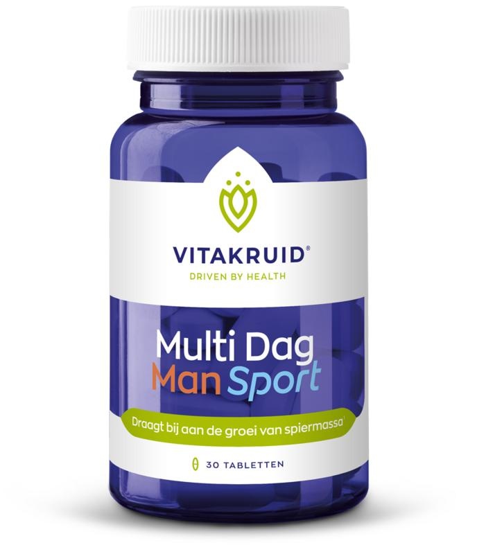 Vitakruid Multi Giorno Uomo Sport | Integratore Completo