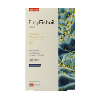 EasyVit EasyVit Easyfishoil adult 30 caramelle gommose