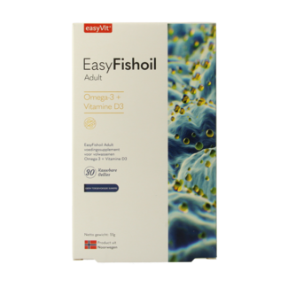 EasyVit EasyVit Easyfishoil adult 30 Gummibärchen