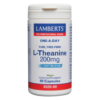 Lamberts Lamberts L-Theanine 200mg 60 Cápsulas