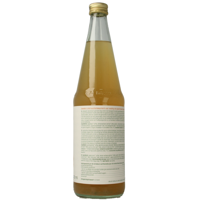 Luna E Terra Apple-lime drink Demeter organic 700 Millilitres