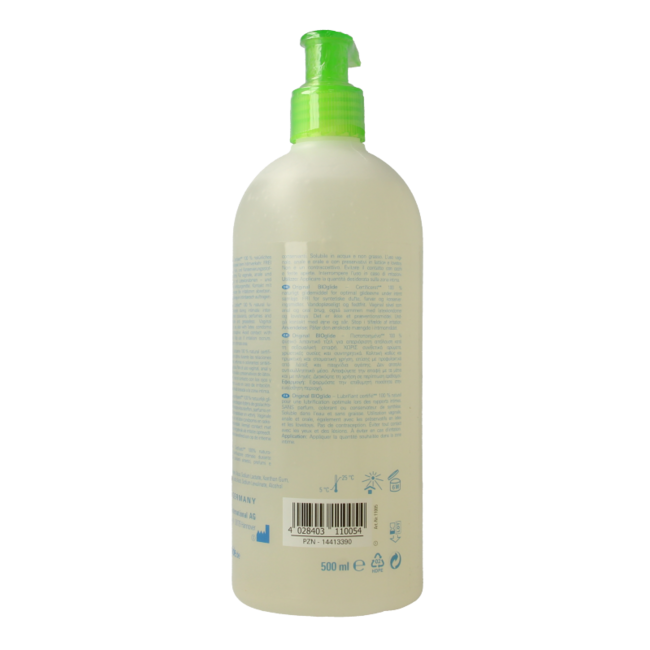 Bioglide Lubrifiant végan neutre 500 ml