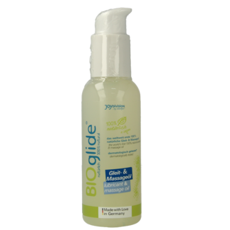 Bioglide Lubricant and Massage Oil 125ml
