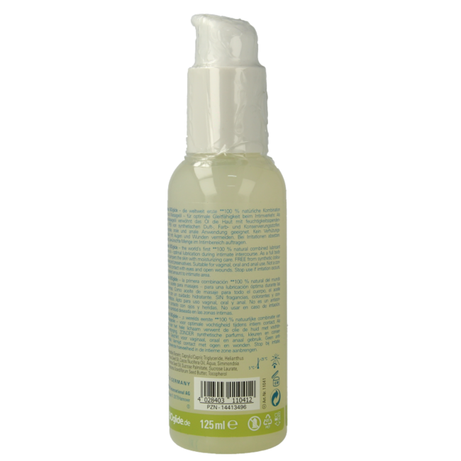 Lubrifiant et huile de massage 125 ml