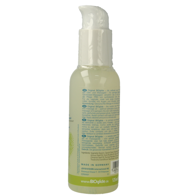 Lubrifiant et huile de massage 125 ml