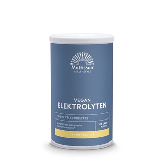 Mattisson Elektrolyten-Pulver Zitrone 300 Gramm