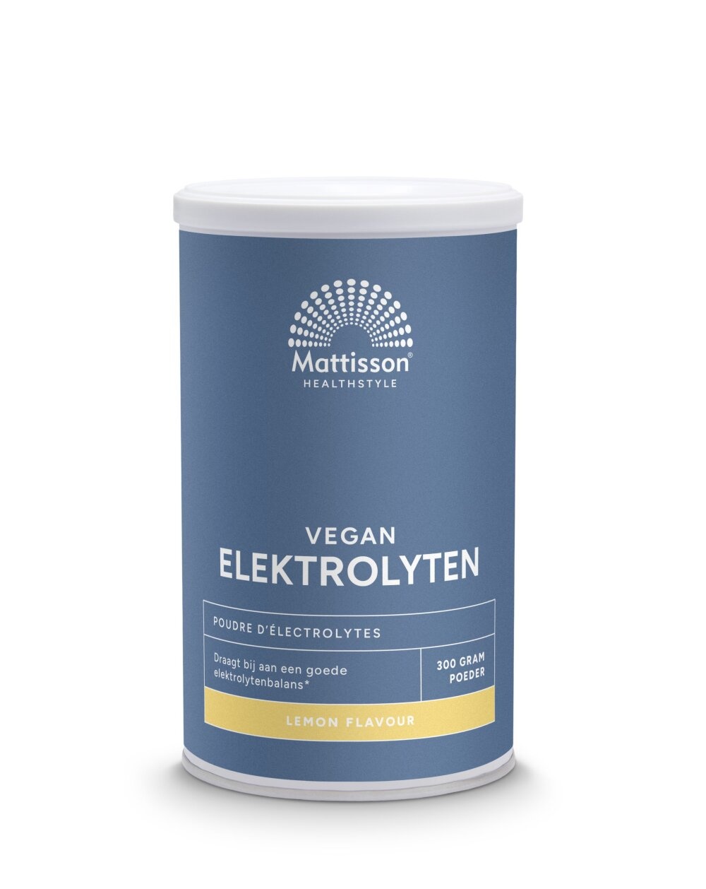 Mattisson Polvere di Elettroliti al Limone - Equilibrio Idrosalino