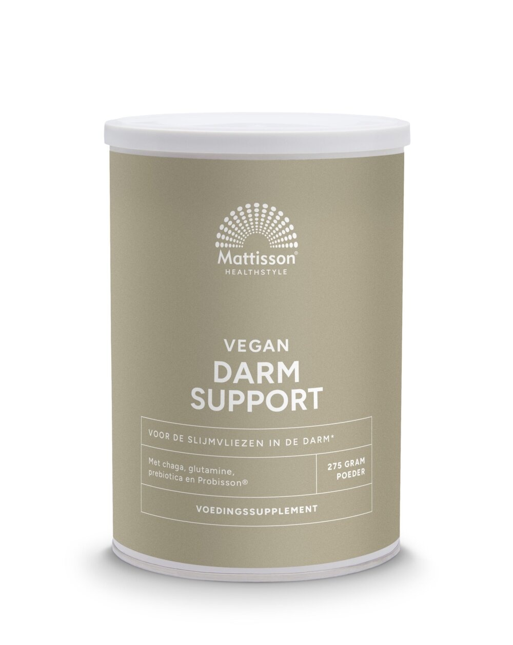 Mattisson Supporto Intestinale 275g - Benessere Digestivo