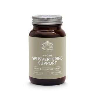 Mattisson Mattisson Supporto Digestivo 90 Capsule