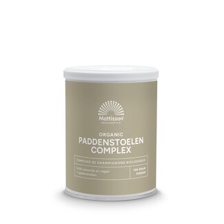 Mattisson Organic mushroom complex organic 100 Gram