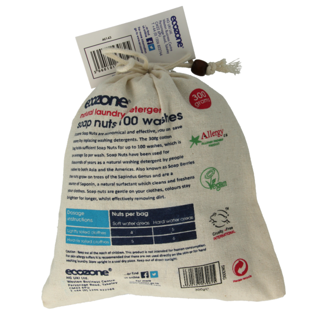 EcoZone Noci del Sapone 300 Grammi
