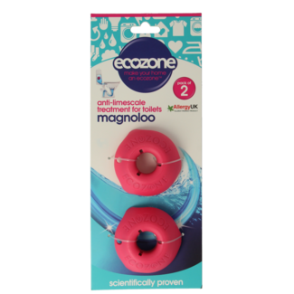 EcoZone EcoZone Toilettenentkalker magnoloo 2 Stück