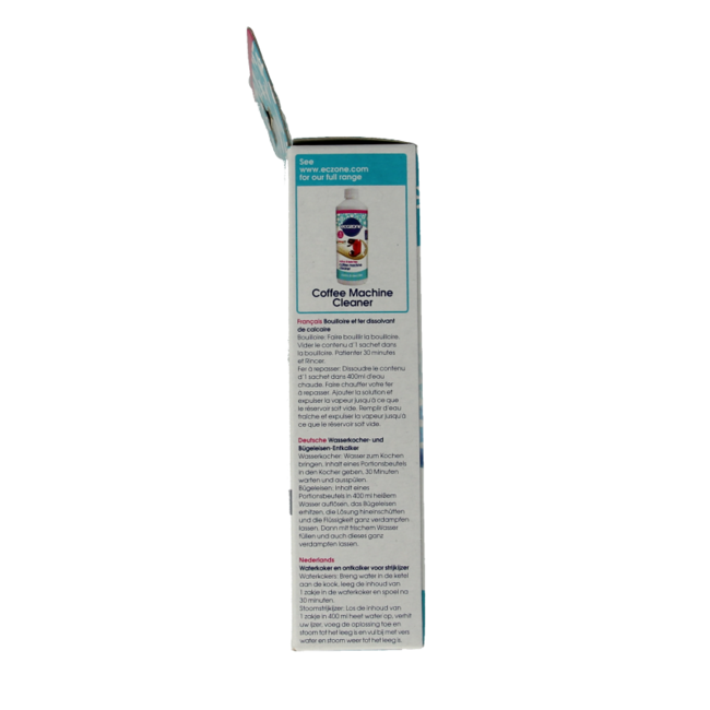 Descaler for kettle and iron 3 pieces