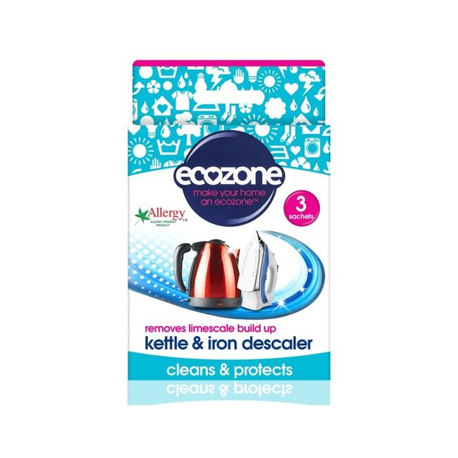 Descaler for Kettle and Iron 3 Pack