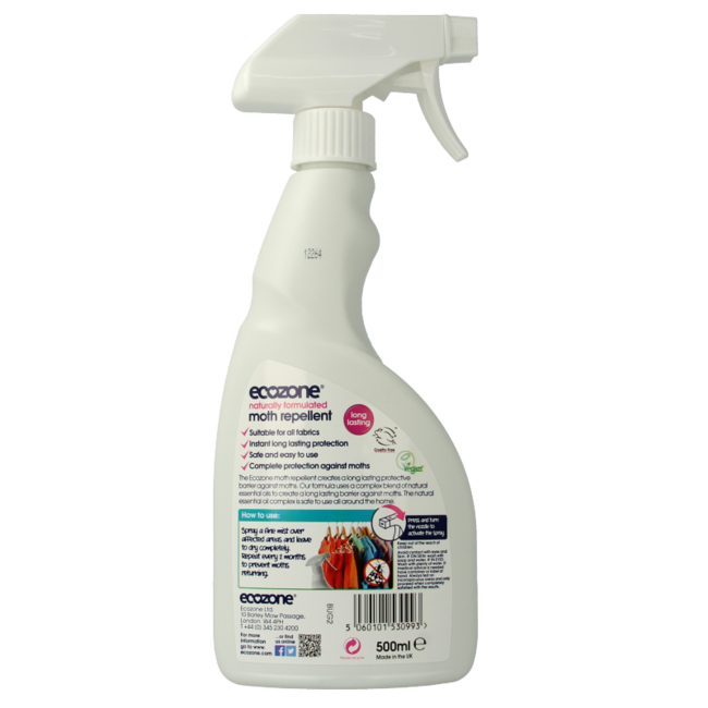 EcoZone Mottenspray 500 ml