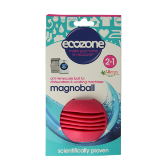 EcoZone EcoZone Magnoball Waschmaschinen- und Geschirrspüler-Entkalker 1 Stück