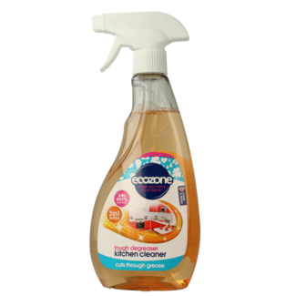 EcoZone Limpiador de Cocina EcoZone 3 en 1 500 ml