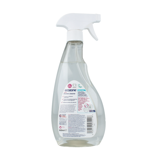 EcoZone Limpiador de ducha y grifos 500 Mililitros