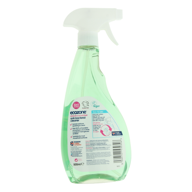 Nettoyant tout usage antibactérien 3-en-1 500 ml