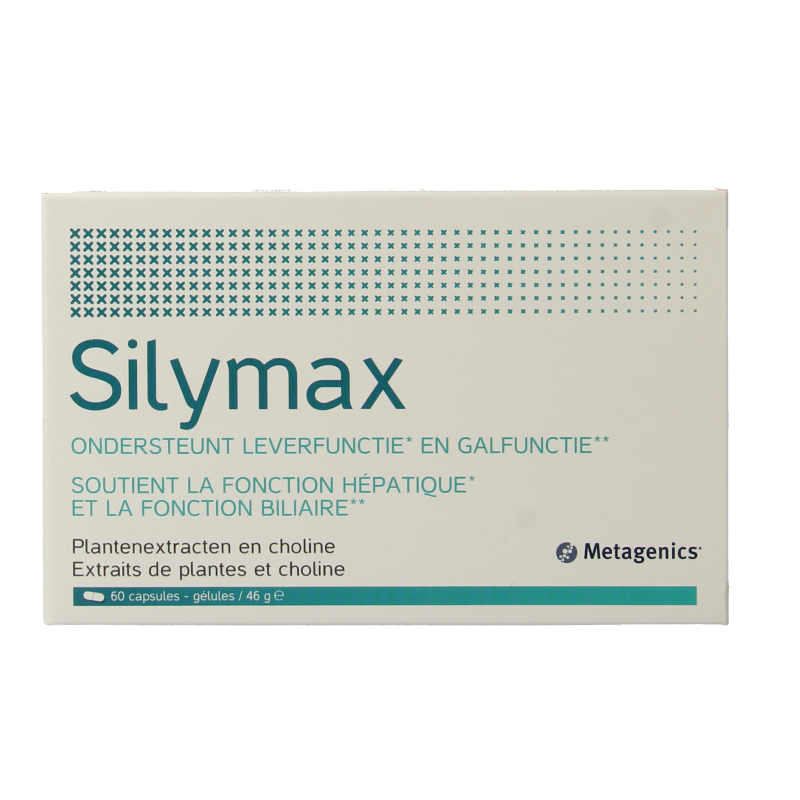 Metagenics Silymax: Supporto Epatico con Cardo Mariano e Colina