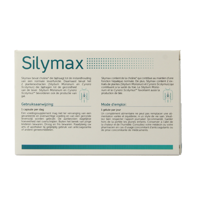 Metagenics Silymax 60 Kapsułek