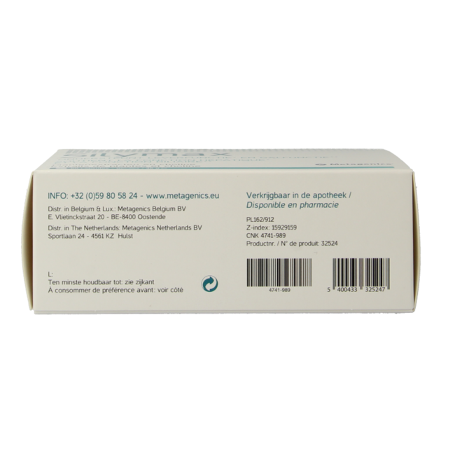 Metagenics Silymax 60 Cápsulas