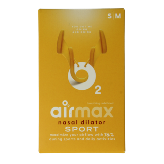 Airmax Airmax Sport pack combinado 1x pequeño 1x mediano 2 unidades