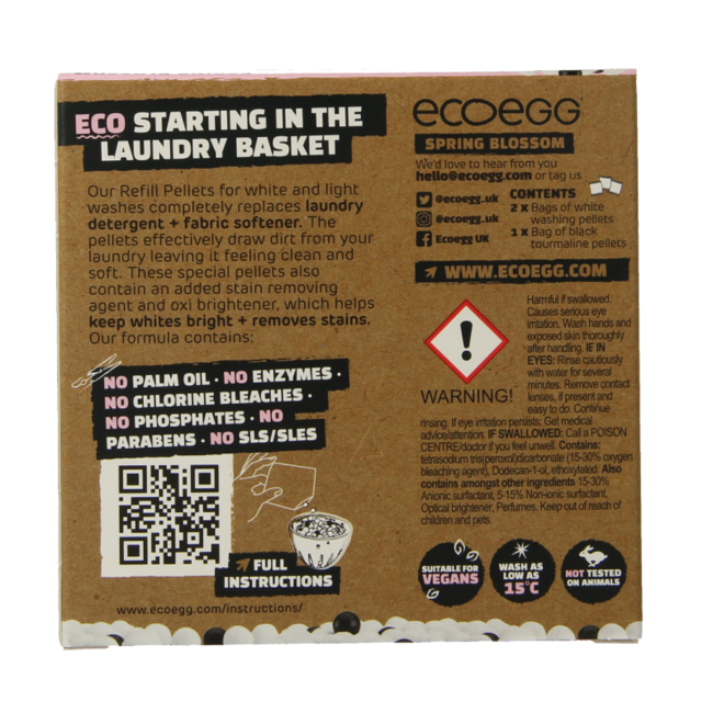 Eco Egg Laundry Egg Refill Spring Blossom 1 Pack
