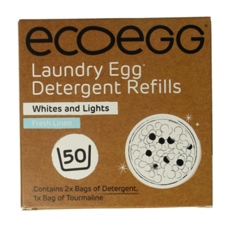 Eco Egg Eco Egg Recharge pour œuf de lessive Fresh Linen 1 pièce