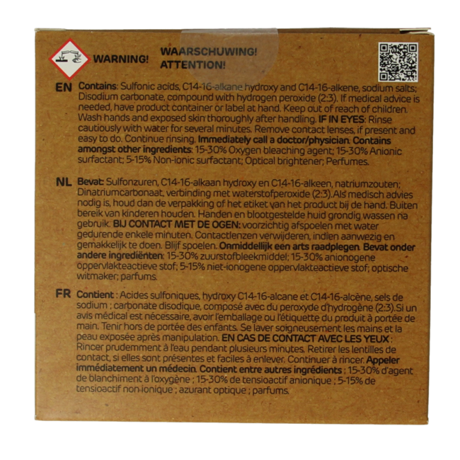 Ricarica Eco Egg per Lavatrice Profumo Lino Fresco 1 Pezzo