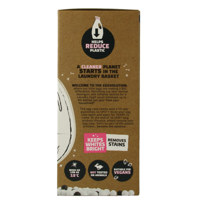 Eco Egg Uovo per Bucato Fiori di Primavera 1 Pezzo