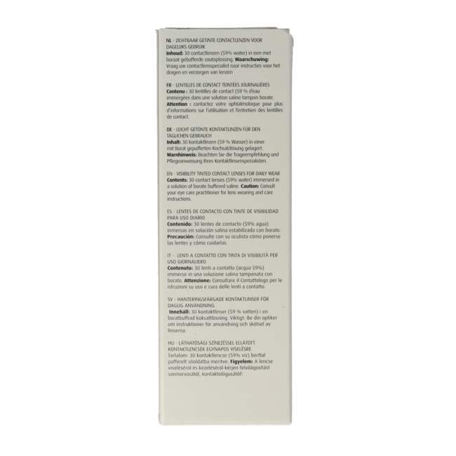 Bausch & Lomb Lentilles Journalières -6.50 30 Unités