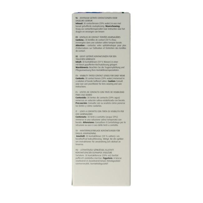 Bausch & Lomb Tageslinsen -6.00 30 Stück