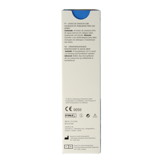 Bausch & Lomb Daily Disposable Lenses -5.50 30 Pack