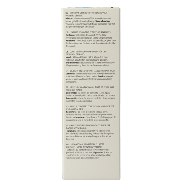 Lentilles journalières Bausch & Lomb -5.00 30 pièces