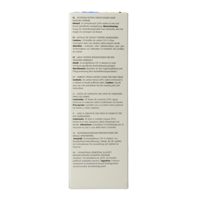 Bausch & Lomb Lentilles Journalières -4,50 30 Unités
