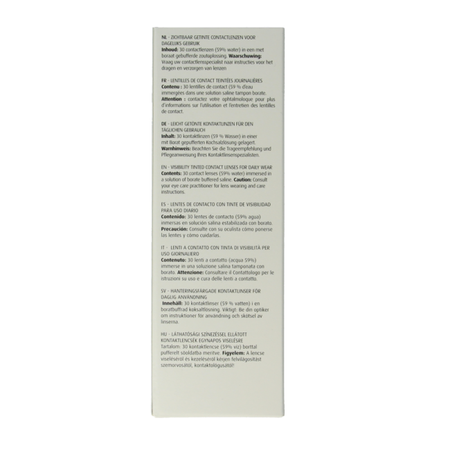 Soczewki jednodniowe -4.00 30 sztuk