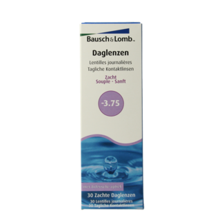 OTC Medical OTC Medical Lentes de contacto diarias -3.75 30 unidades