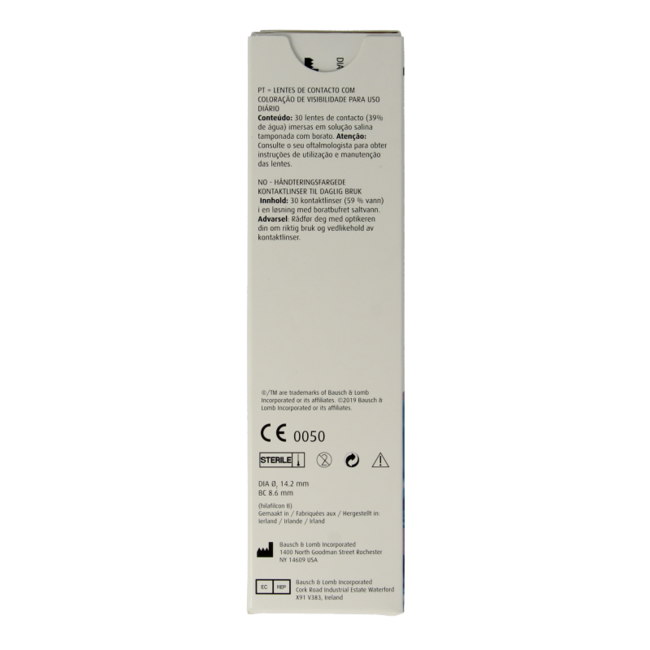 Lentes de Contacto Diarias OTC Medical -3.25 (30 Unidades)