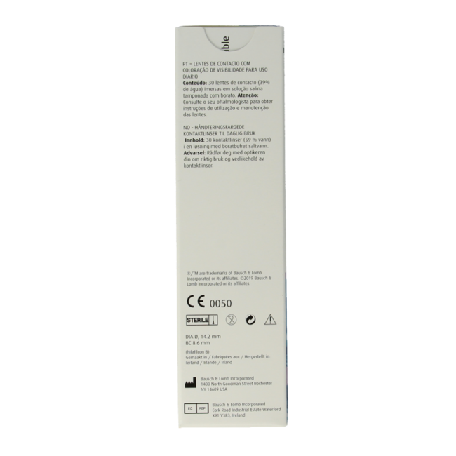 Lentes de contacto diarias OTC Medical -3,00 30 unidades