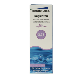 OTC Medical OTC Medical Lentes de contacto diarias -2.75 30 unidades
