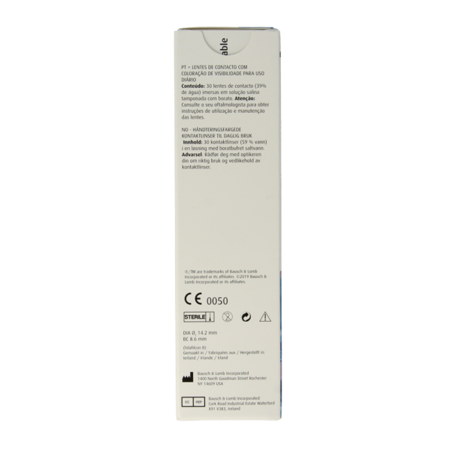 OTC Medical Daily Lenses -2.75 30 Pack