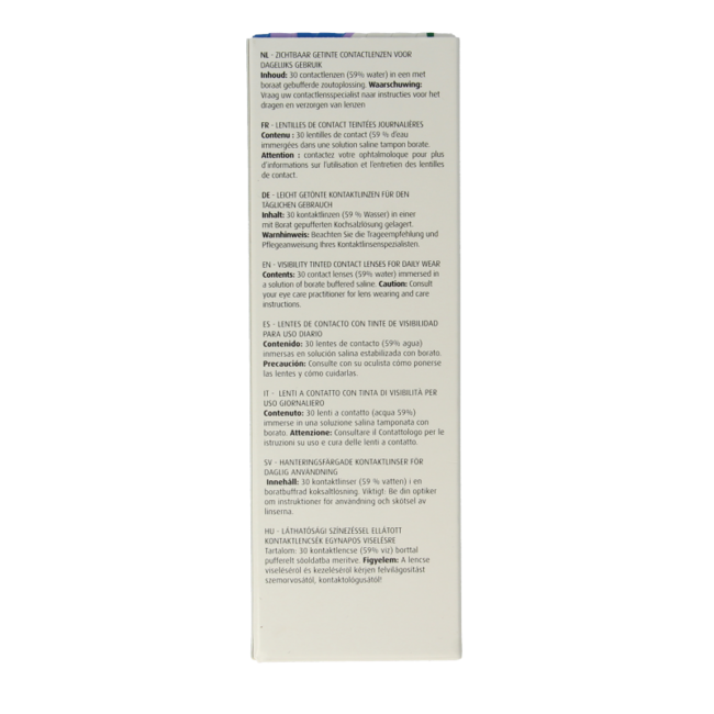 Lentillas diarias OTC Medical -2.75 30 unidades