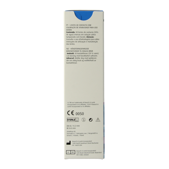 OTC Medical Daily Lenses -2.50 30 Pieces