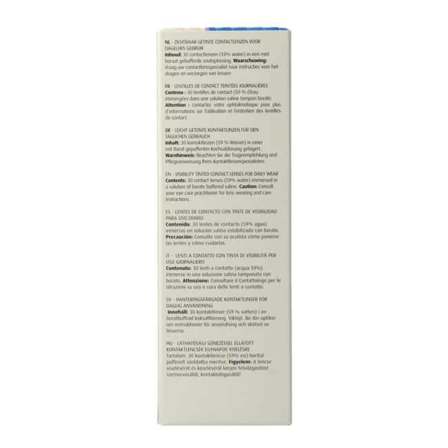 OTC Medical Daglenzen -2.50 30 Stuks