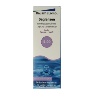 OTC Medical OTC Medical Daily Lenses -2.00 30 Pieces